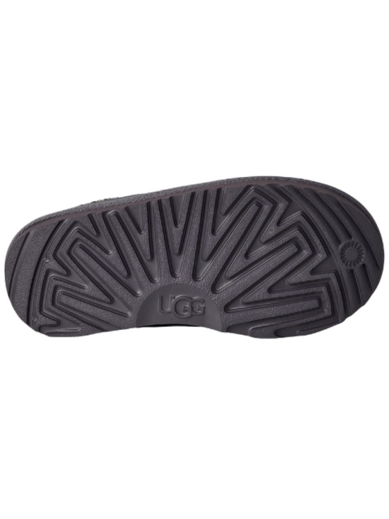 UGG Little Kids/Big Kids Tasman Slipper, Obsidian Suede. 1019066K - Picture 5 of 6